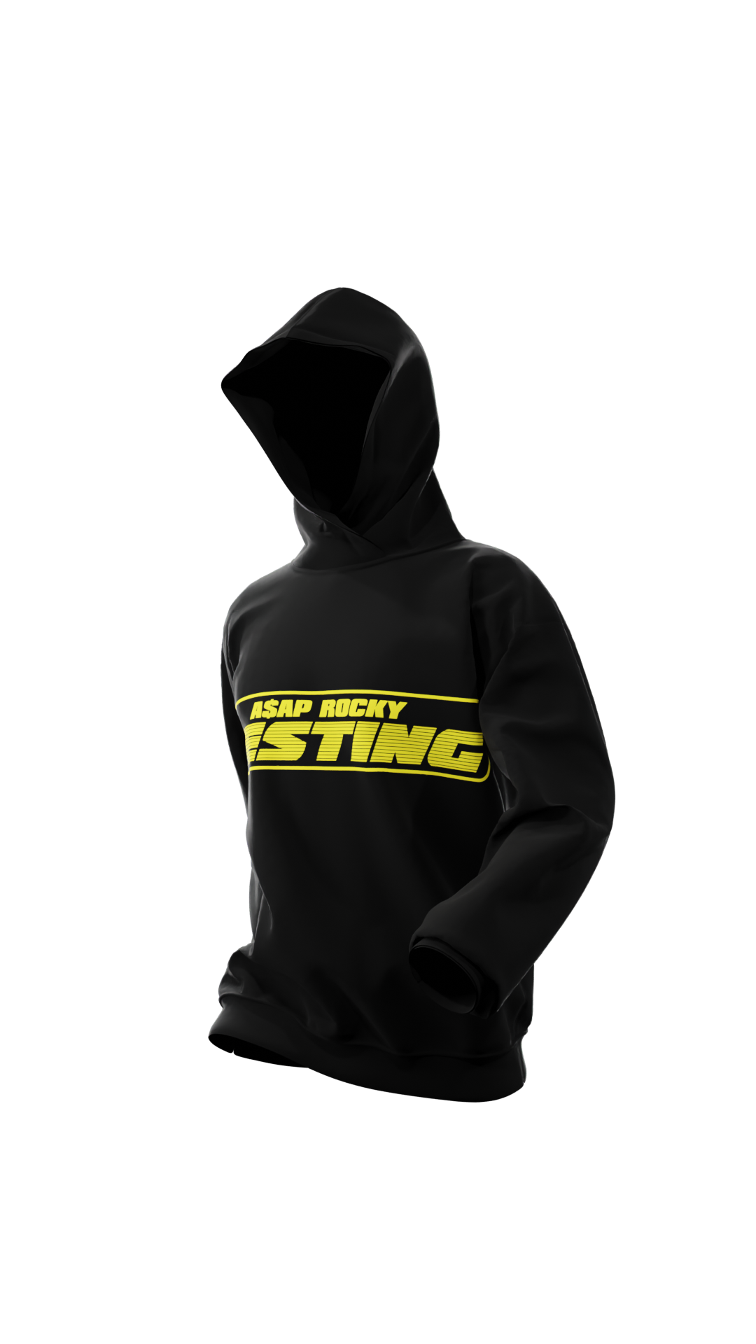 ASAP ROCKY TESTING HOODIE