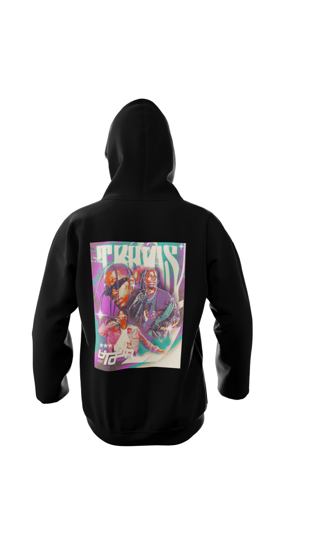 HOODIE TRAVIS SCOTT