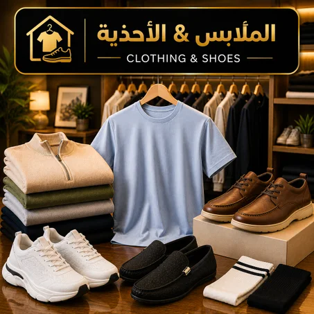 الملابس & الأحذية