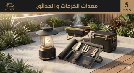 المعدات الخرجات و الحدائق