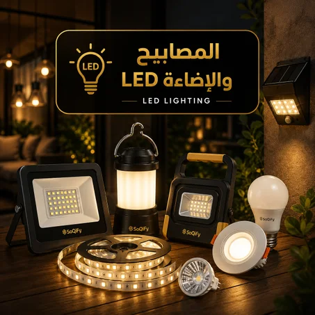 المصابيح والإضاءة LED