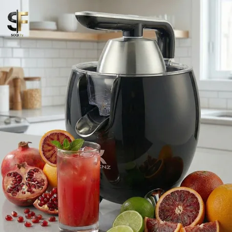 عصارة الرمان والبرتقال __ KENZ BR-2960 _200W