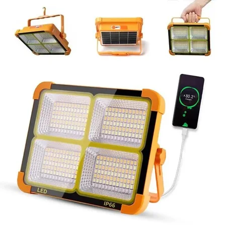 ضوء العمل الشمسي المحمول