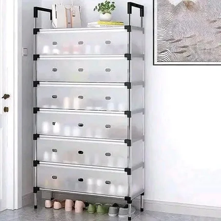 رفوف الأحذية