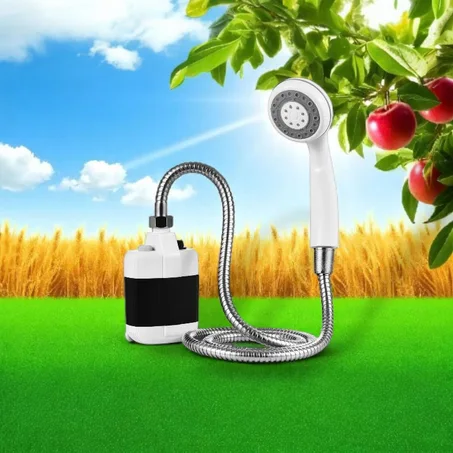 دش محمول للتخييم والسفر