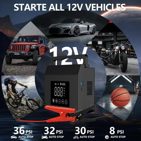 ضاغط السيارات المحمول