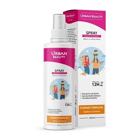 بخاخ واقي من القمل (Spray préventif Anti-poux 250ML)