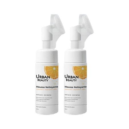 رغوة تنظيف الوجه x2