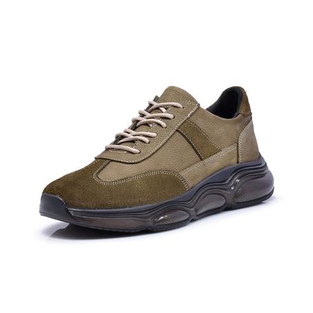 ABS-S65-1 Olive Suede