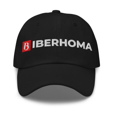 IBERHOMA Dad Hat – Adjustable Cotton Cap with Curved Visor