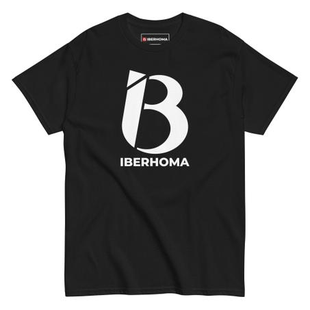 IBERHOMA Men’s Classic 100% Cotton T-Shirt – Regular Fit Casual Tee