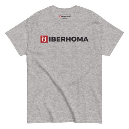 IBERHOMA Classic Tee – 100% Cotton T-Shirt with Durable Double Stitching