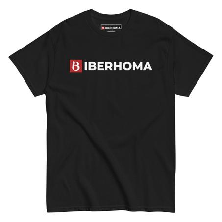 IBERHOMA Classic Tee – 100% Cotton T-Shirt with Durable Double Stitching