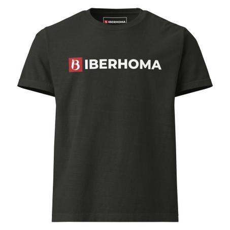 IBERHOMA Oversized Vintage T-Shirt – 100% Cotton Streetwear for Men