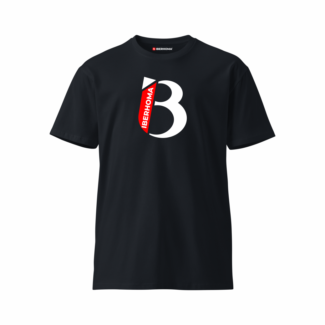 IBERHOMA Premium Cotton T-Shirt – Soft, Breathable, and Built to Last