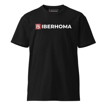 IBERHOMA Men's Premium T-Shirt – 100% Combed Cotton, Timeless Fit
