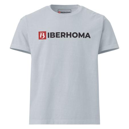 IBERHOMA Oversized Vintage T-Shirt – 100% Cotton Streetwear for Men
