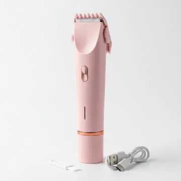 جهاز إزالة الشعر بالليزر | للتخلص من عناء الحلاقة المتكررة+ماكينة إزالة الشعر النسائي, حلاقة ناعمة بدون ألم أو خدوش