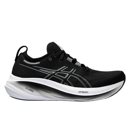 ASICS GEL-Nimbus 26 White & Black-White