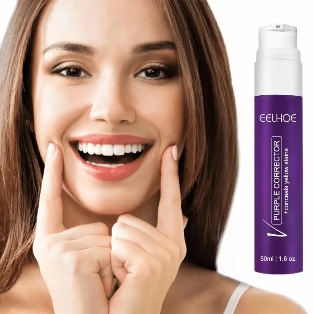 معجون الأسنان البنفسجي