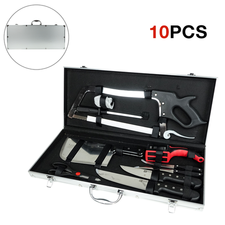 طقم سكاكين 10 قطع