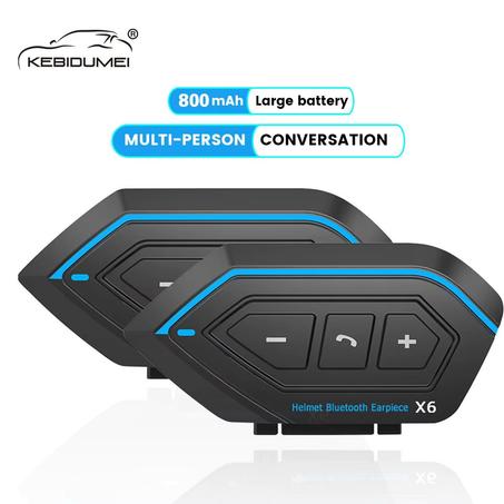 سماعات الدراجة X6