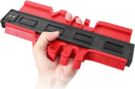 اداة قياس الاشكال الغير منتظمة