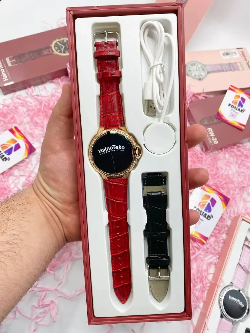 ساعة هاينو تيكو rw20 الالمانية النسائية