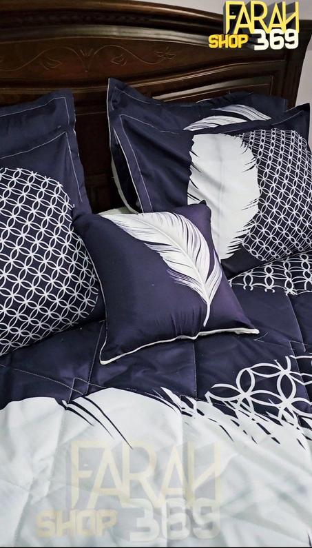 كوات الريشة 6 قطع