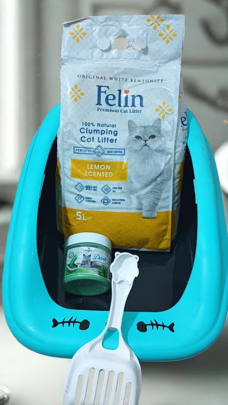 🐱 باك نظافة القطط – العناية الكاملة