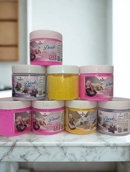 معطّر فضلات القطط – 3 روائح منعشة