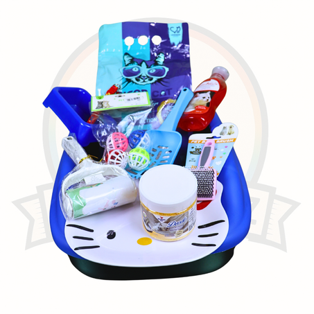 بوكس العناية الكاملة بالقطط من Mini Zoo DZ