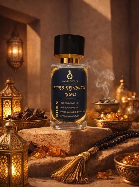 عطر Stronger With You من Aymanous  زجاجة من 50 مل