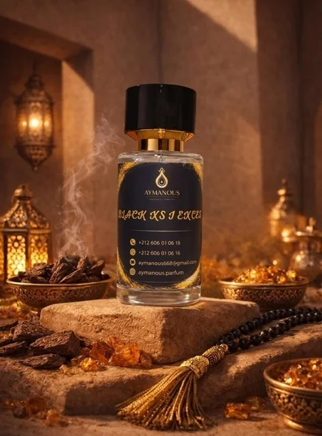 عطر Black XS من Aymanous زجاجة من 50 مل