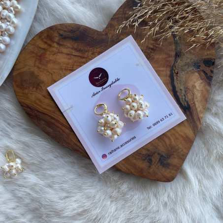 Boucles d’oreilles plaqué OR