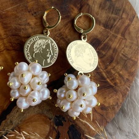Boucles d’oreilles luisa