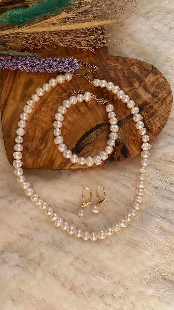💎 Parure 3 Pièces en Djoher Hor 💎