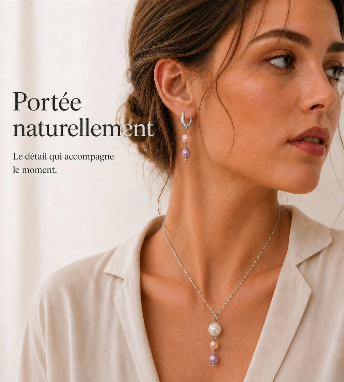 Parure Perla Trio 925