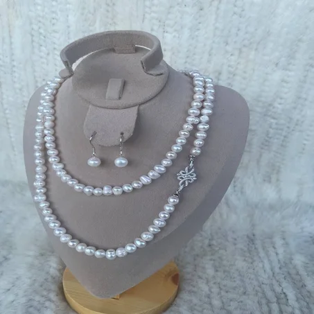 🤍 Sautoir Nœud de Joie