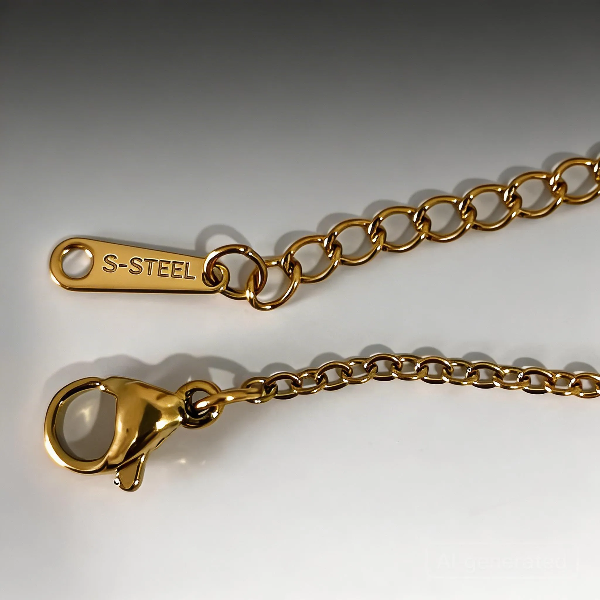 Sautoir Élégance Nacrée – Djoher Hor Plaqué Or