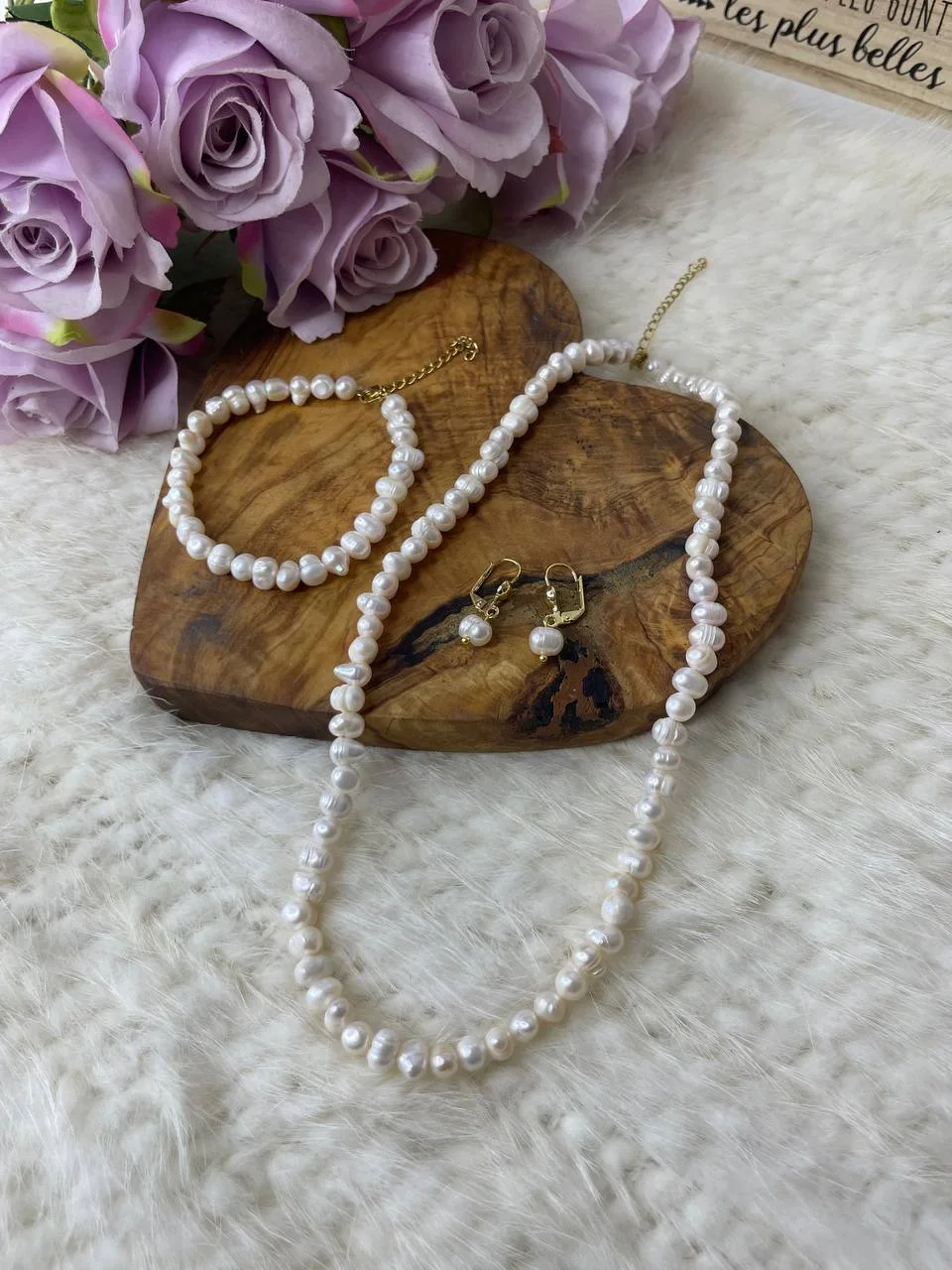 💎 Parure 3 Pièces en Djoher Hor 💎