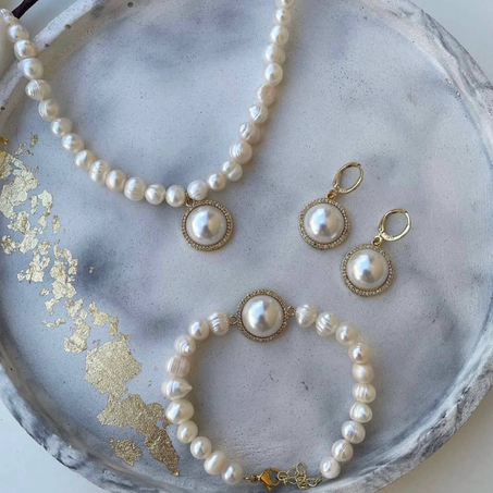 parure blanche neige