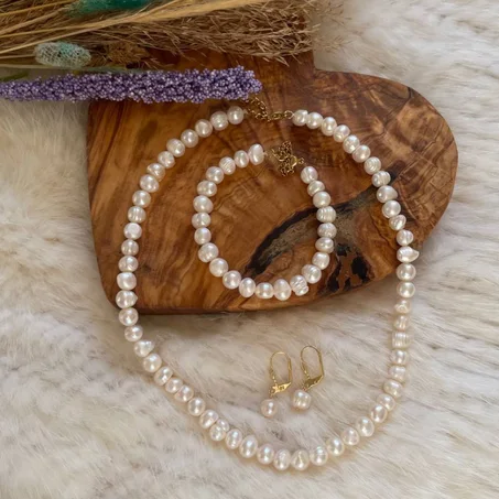 💎 Parure 3 Pièces en Djoher Hor 💎