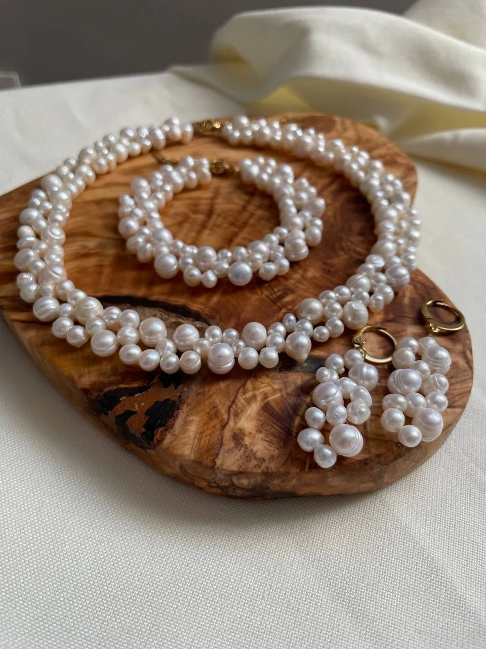 Parure Croisée