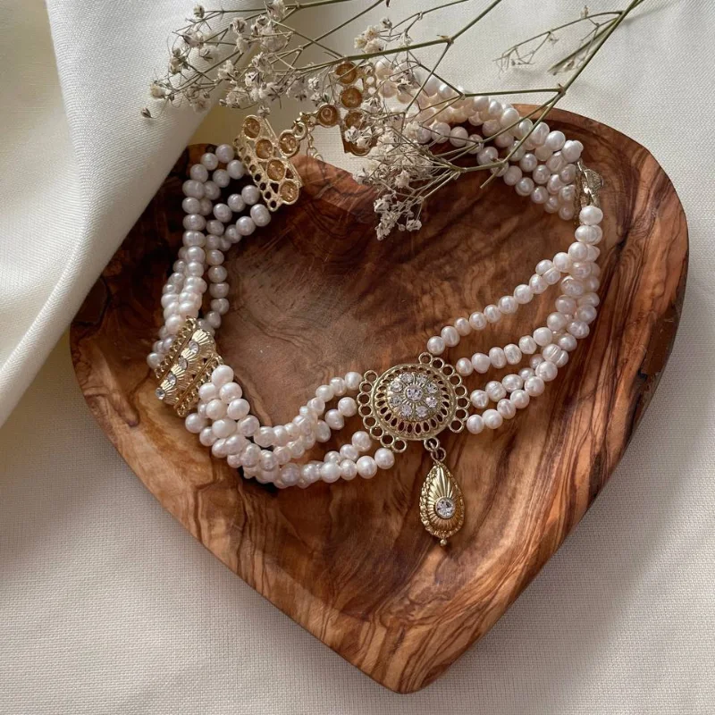 Ras de Cou Traditionnel + Bracelet
