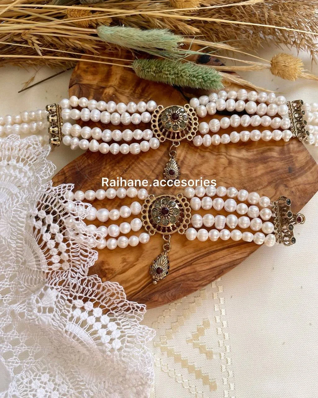 Ras de Cou Traditionnel + Bracelet