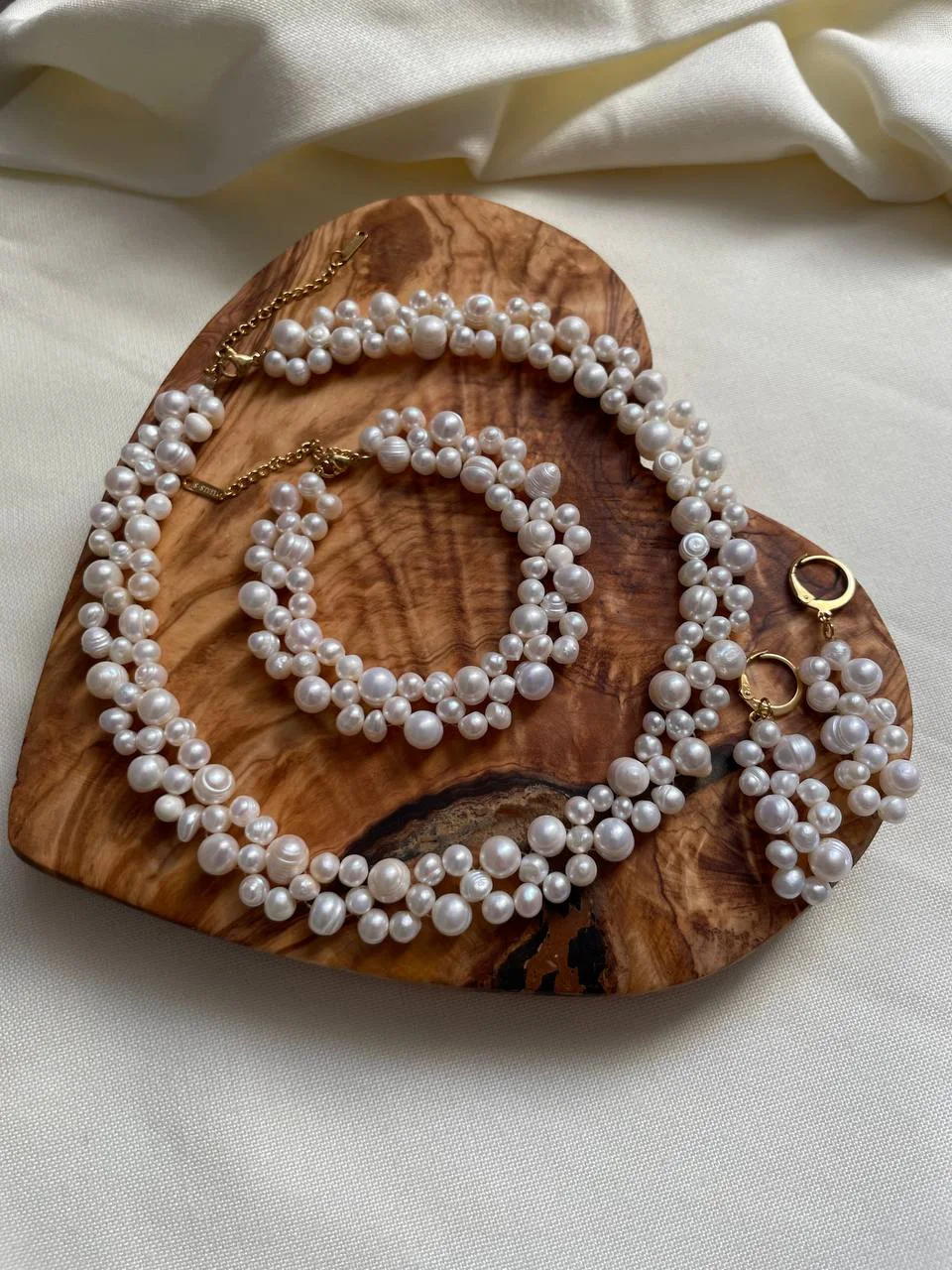 Parure Croisée