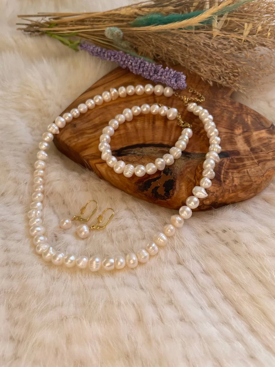 💎 Parure 3 Pièces en Djoher Hor 💎
