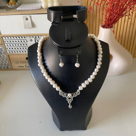 parure argenté