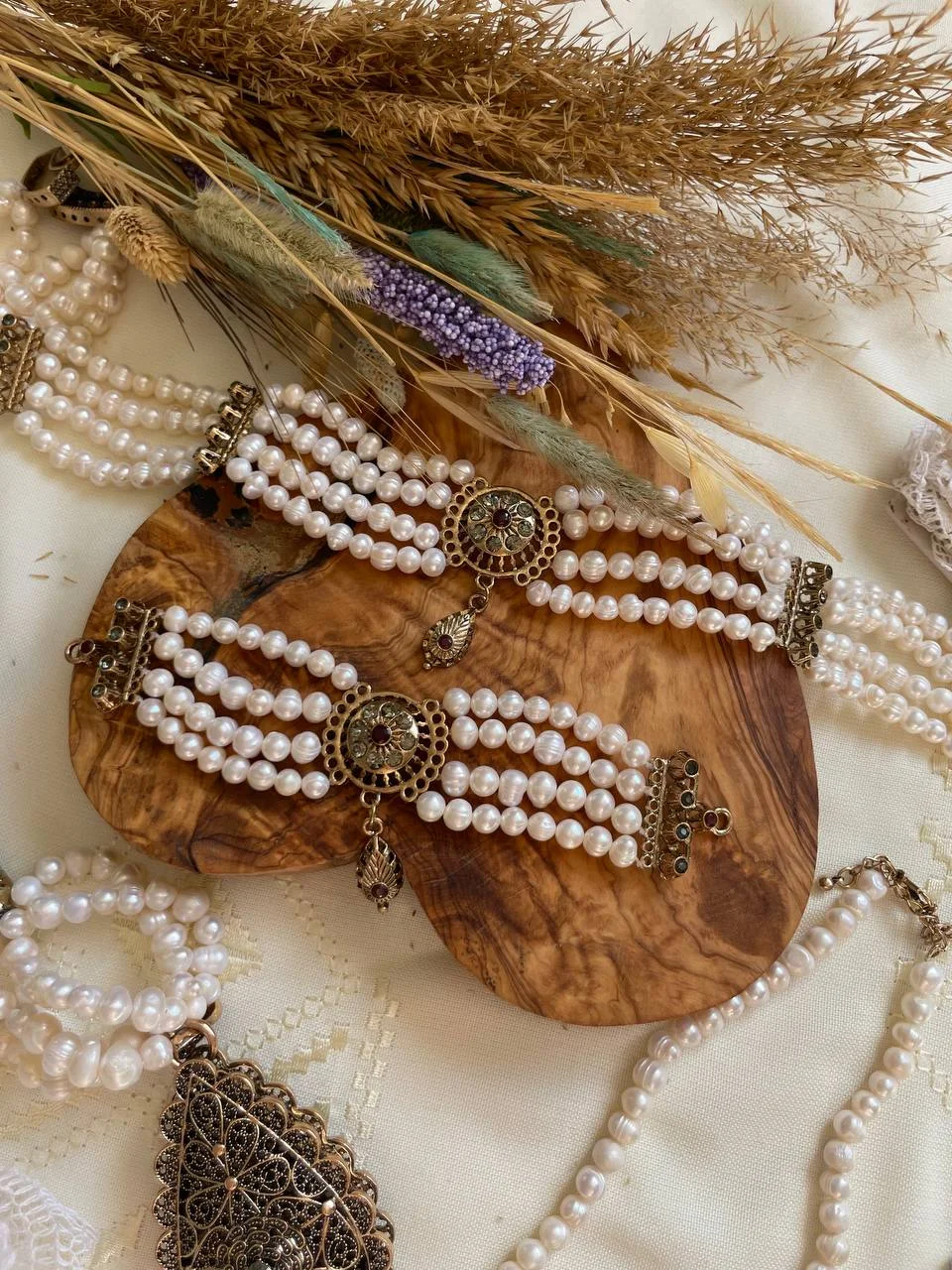 Ras de Cou Traditionnel + Bracelet